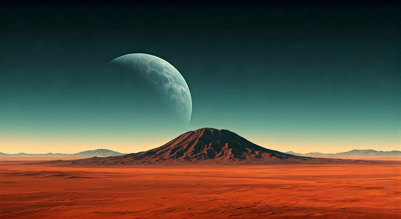 Mars Migration Era: Humans Could Evolve Orange Skin