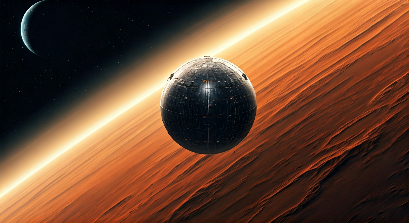 Mars Mission Timing Critical Due to Orbital Mechanics, Not Politics