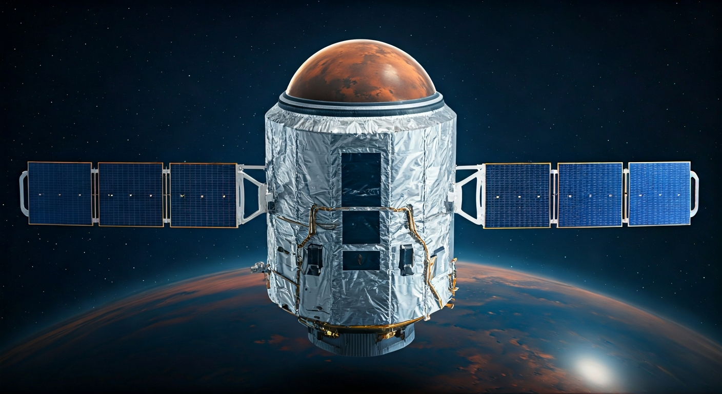 Mars Mission Tops China's Top Science Advances for Second Year
