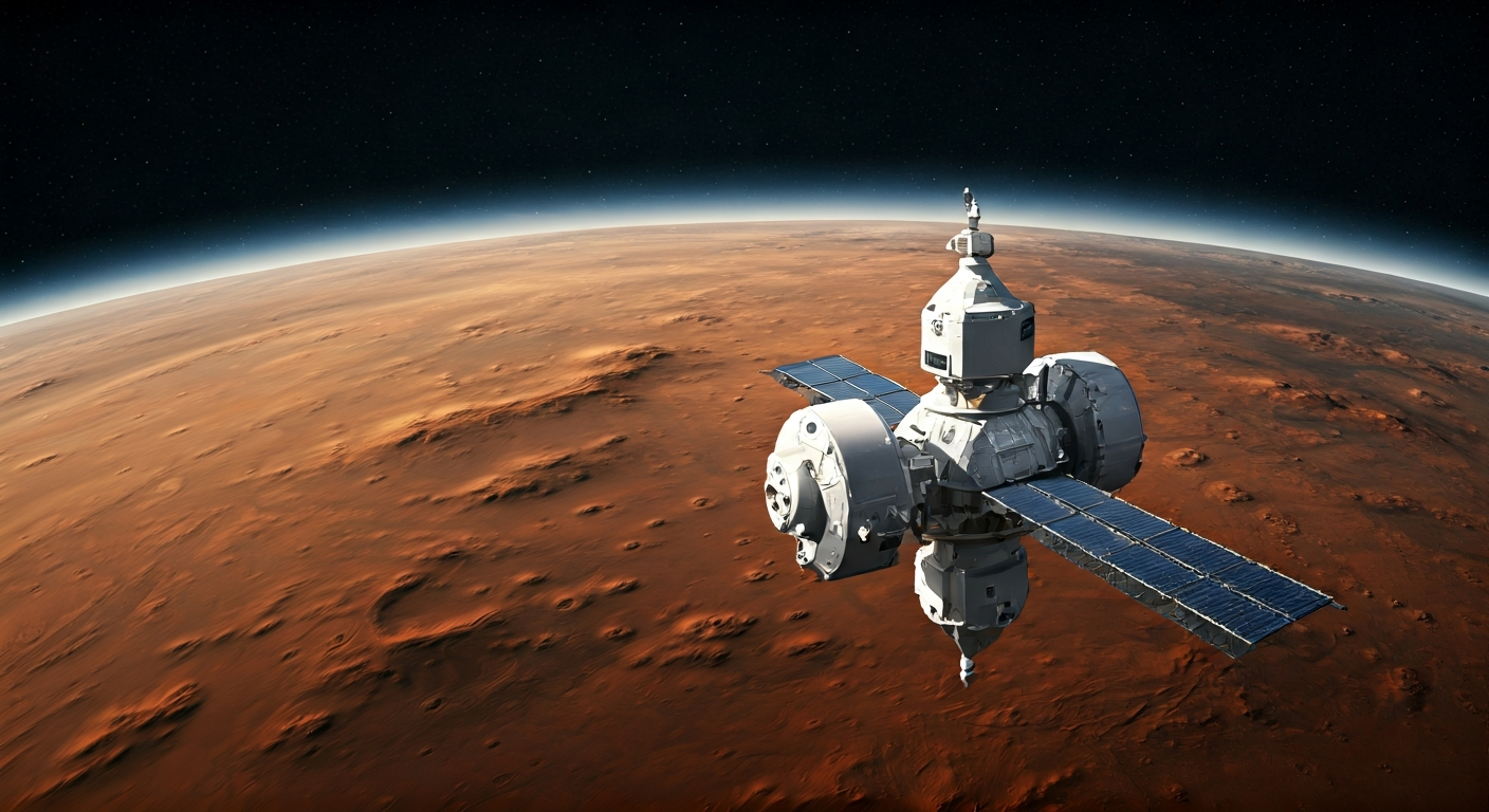 Mars Missions and Lunar Gateway to Shape 2026 Space Landscape