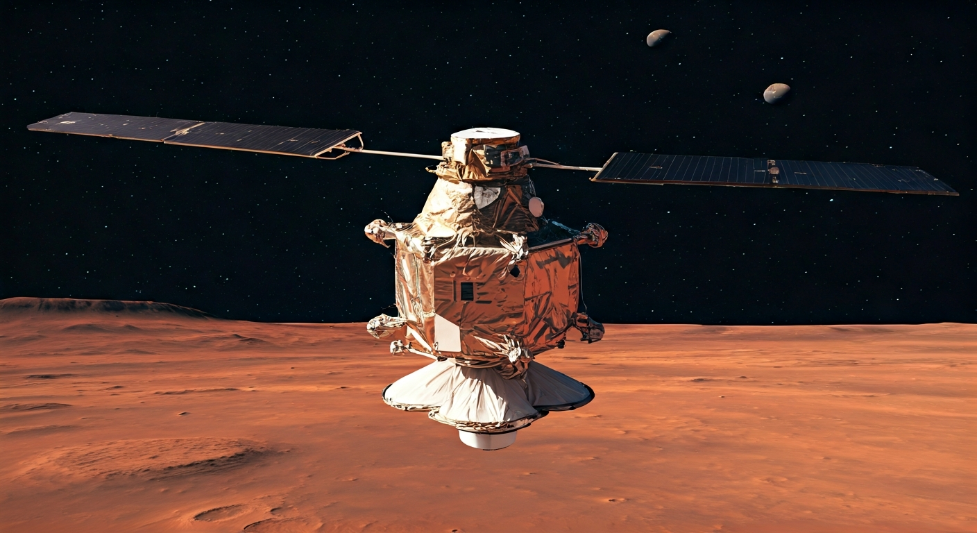 Mars Odyssey Orbiter Loses Contact, NASA Bids Farewell