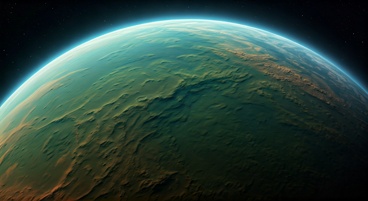 Mars Once Hosted Vast Oceans, Earth-Like Blue Planet