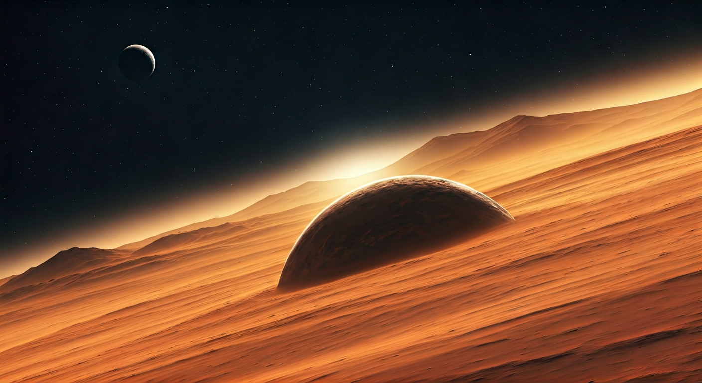 Mars Orbiter Detects Unexpected Methane Spike