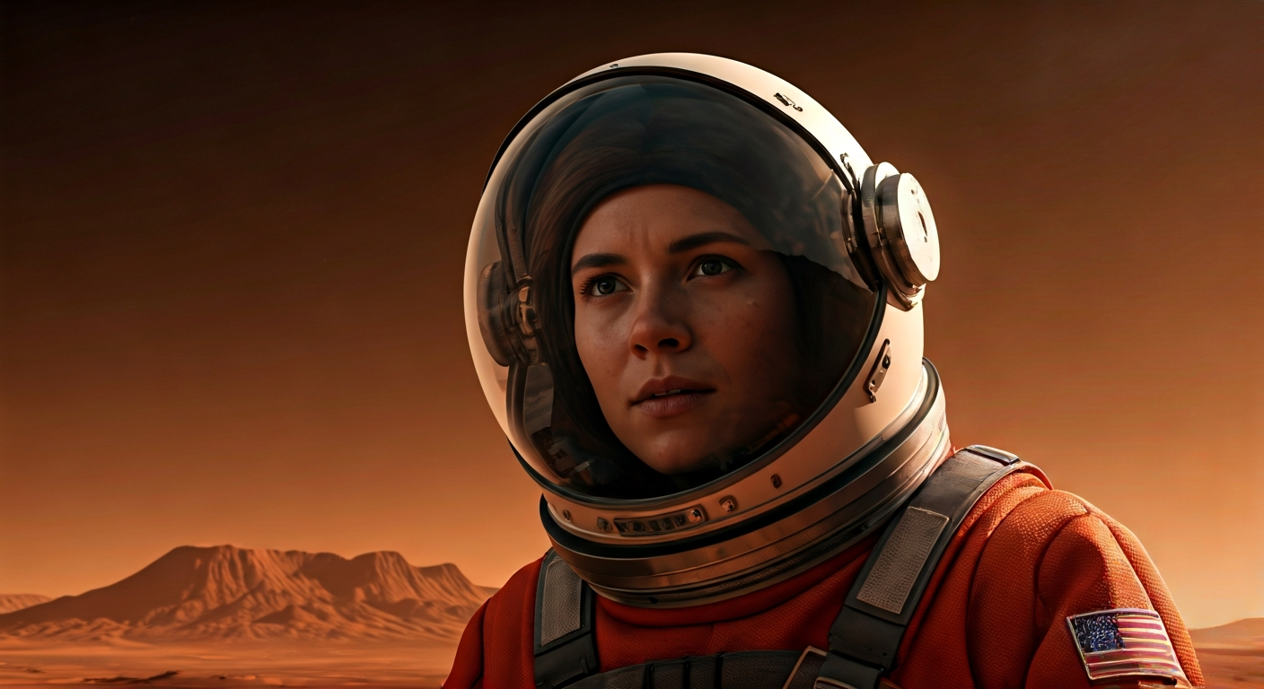 Mars Pioneer Program Opens Applications for Potential Settlers