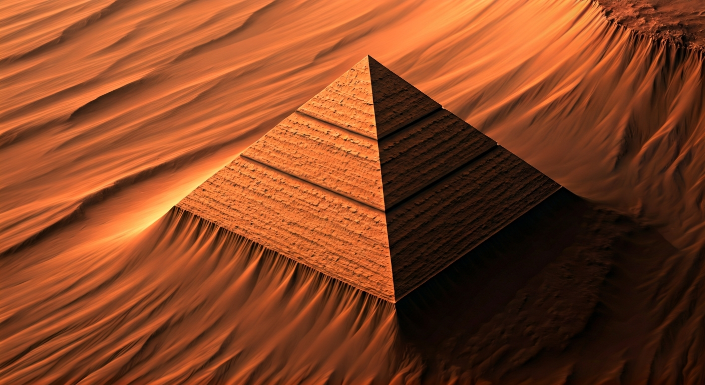 Mars 'Pyramid' Mystery: What We Know About the Martian Anomaly
