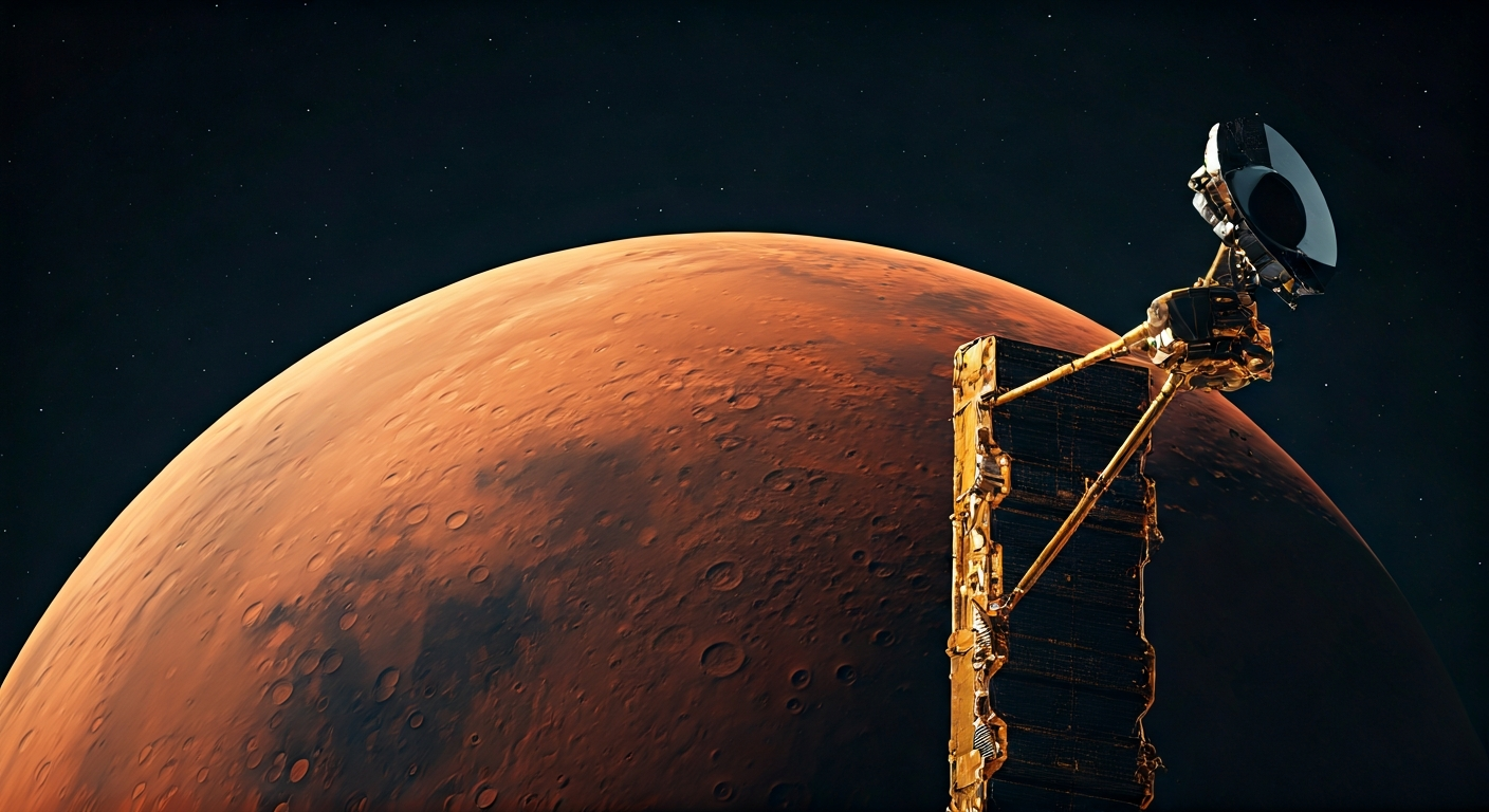 Mars Reconnaissance Orbiter Captures 100,000th Surface Image