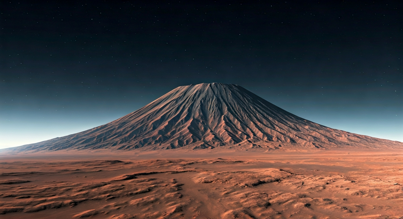 Mars Reconnaissance Orbiter Captures New Views of Olympus Mons