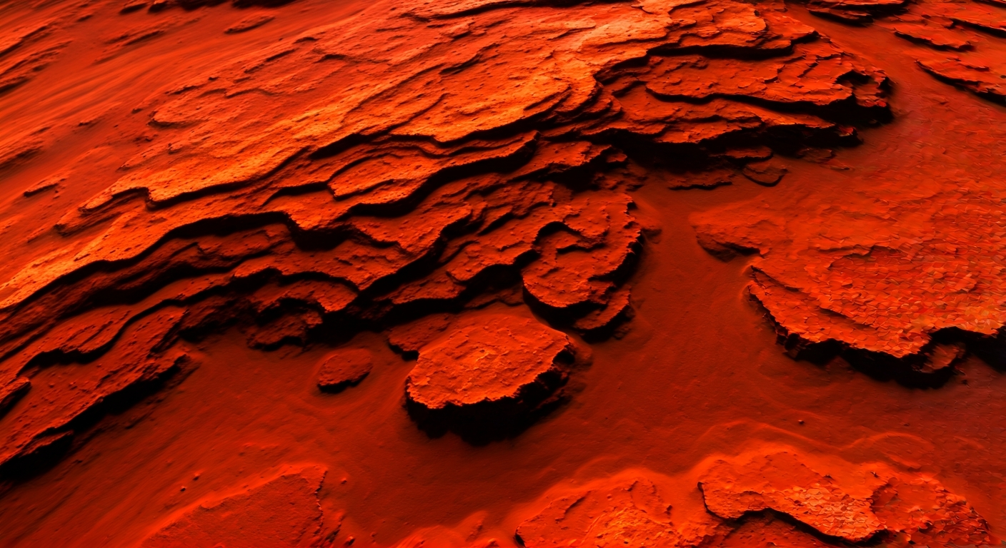 Mars' Red Hue Explained by Iron Oxidation, Indonesian Scientists Confirm