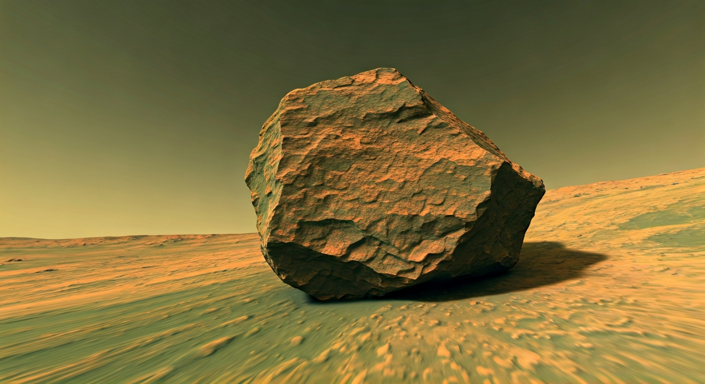 Mars Rock Found by Perseverance Could Hold Biosignature