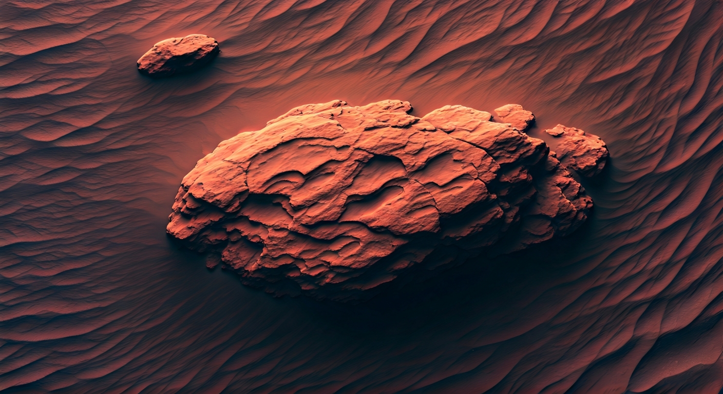 Mars Rock Photo Fetches $5.4 Million in Auction