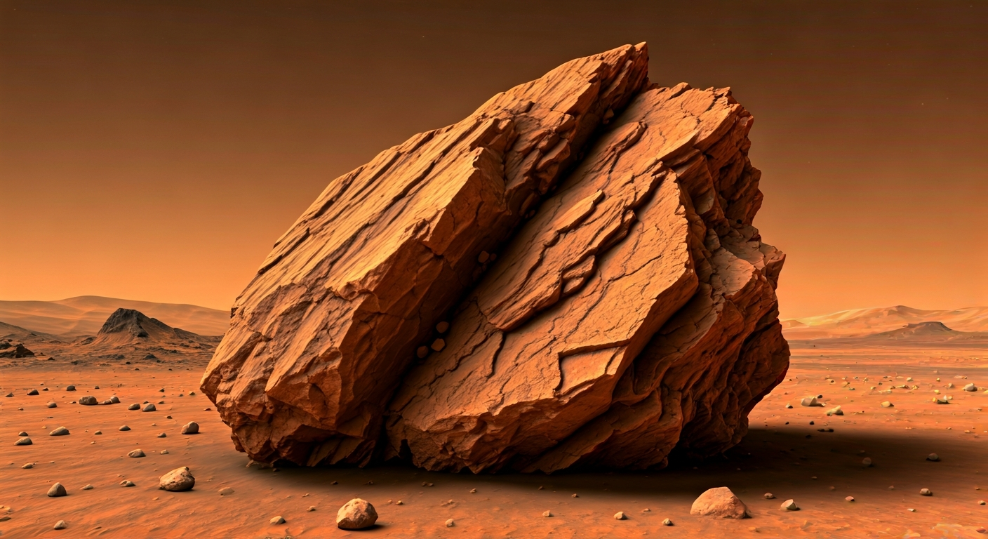 Mars Rocks Reveal Clues to Ancient Water-Rock Interactions