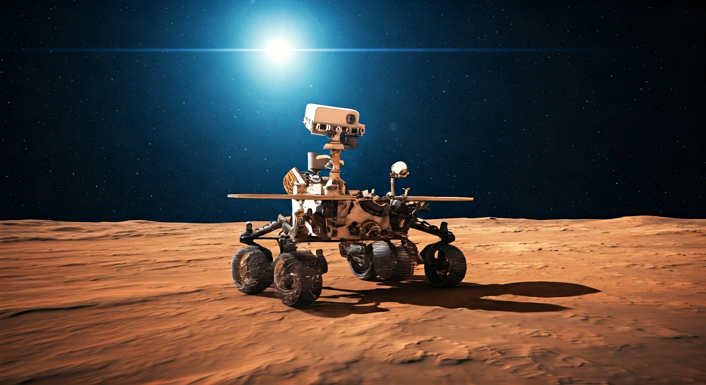 Mars Rover Achieves Autonomous Navigation Capability