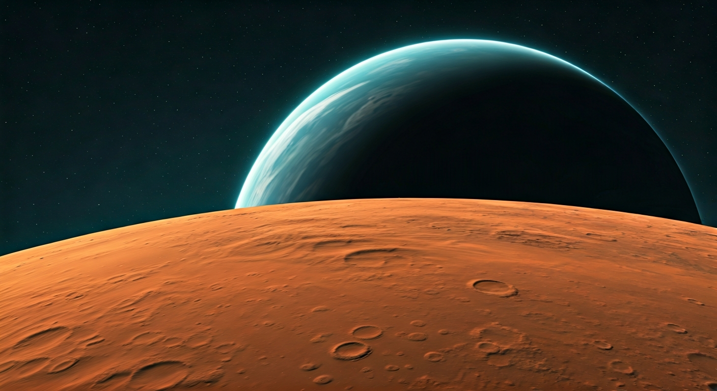 Mars Rover Captures Phobos Eclipse