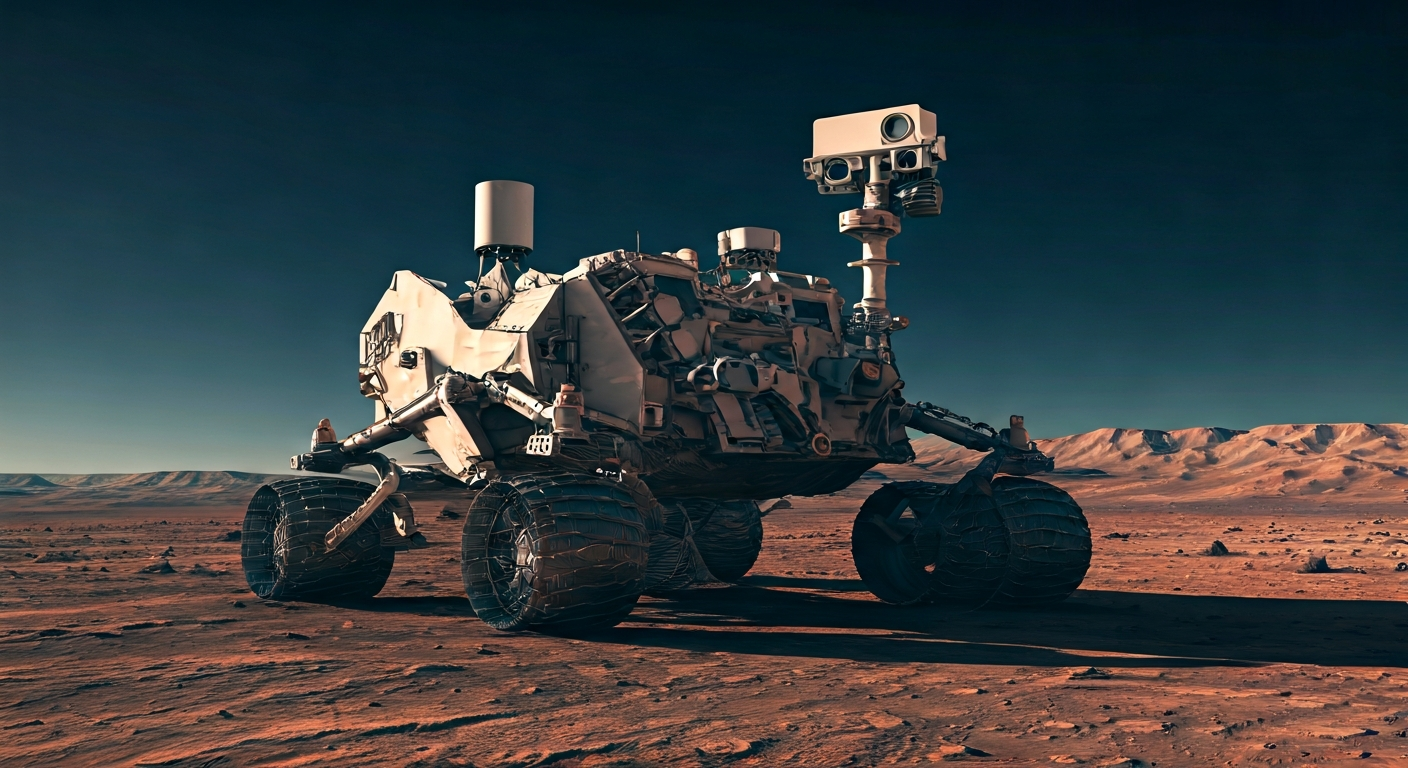 Mars Rover Data Reveals Long-Term Hot Water Survival Underground
