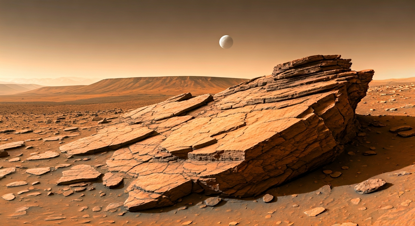 Mars Rover Data Suggests Past Microbial Life Evidence