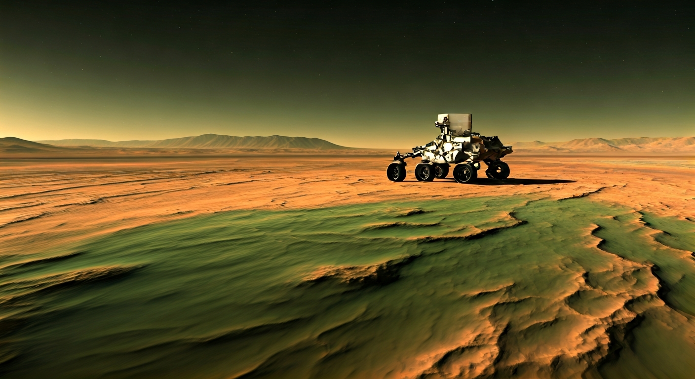 Mars Rover Data Thrills NASA with Potential Life Clues