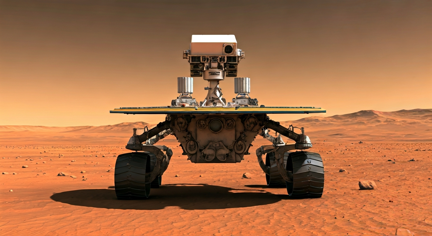 Mars Rover Data Uncovers Subsurface Water Clues Near Zhurong Lander
