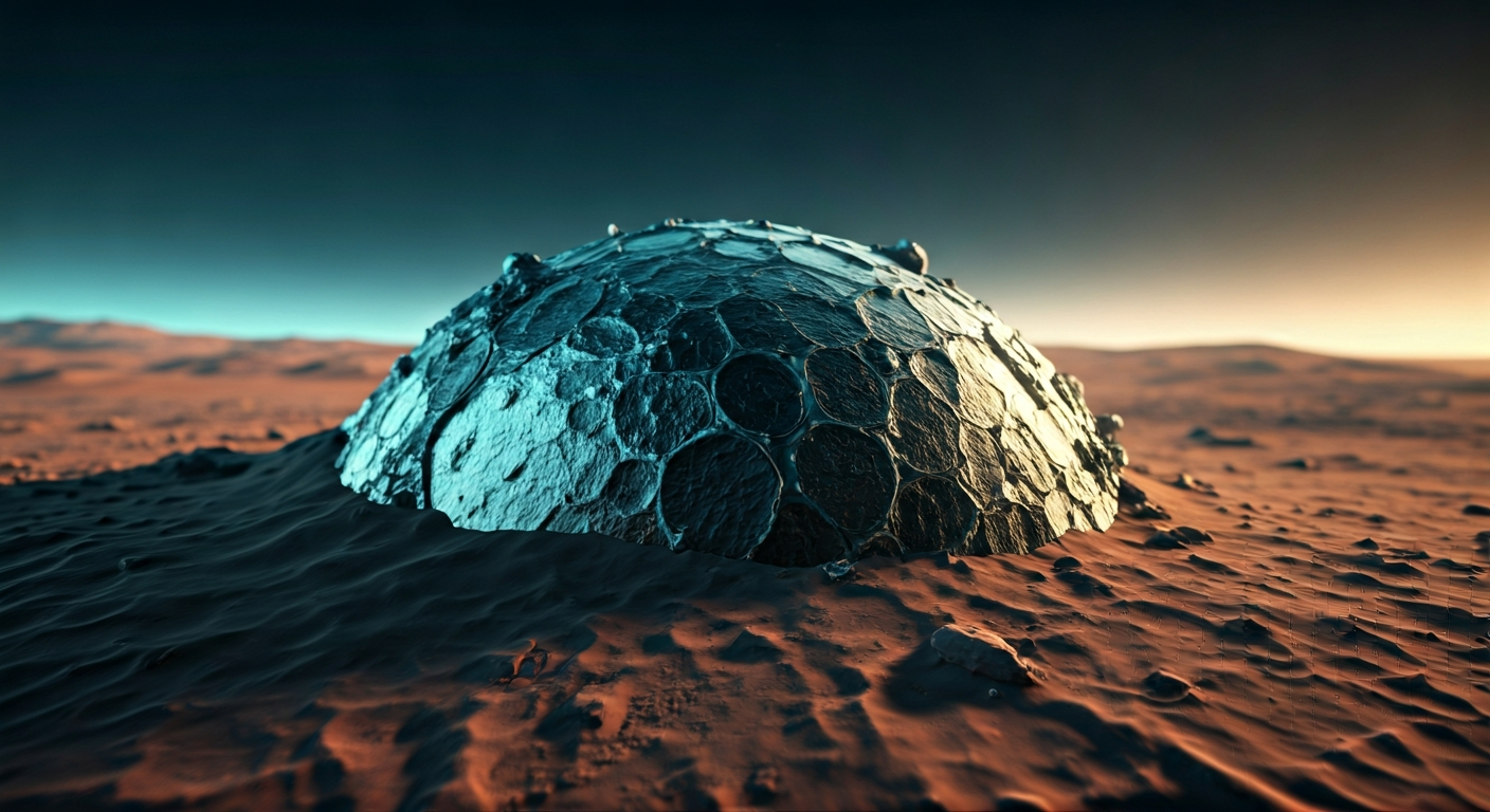 Mars Rover Detects Complex Carbon Compounds, Hinting at Past Life Possibilities