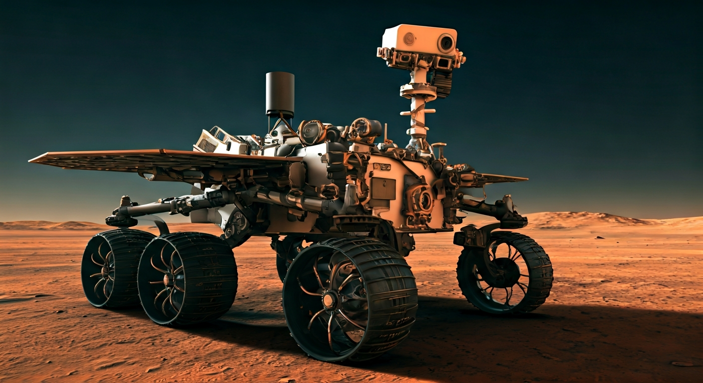 Mars Rover Detects Organic Molecules in Ancient Lakebed