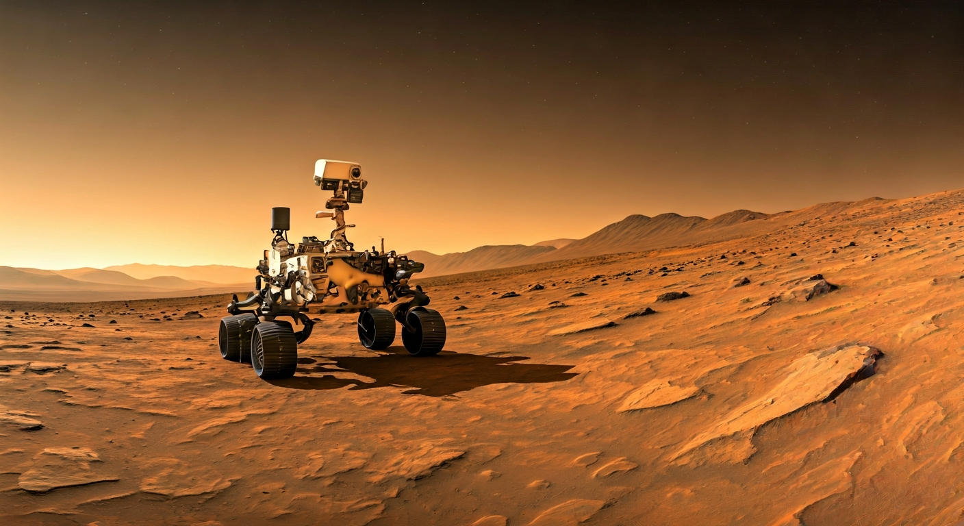 Mars Rover Detects Organic Molecules, Potential Life Building Blocks