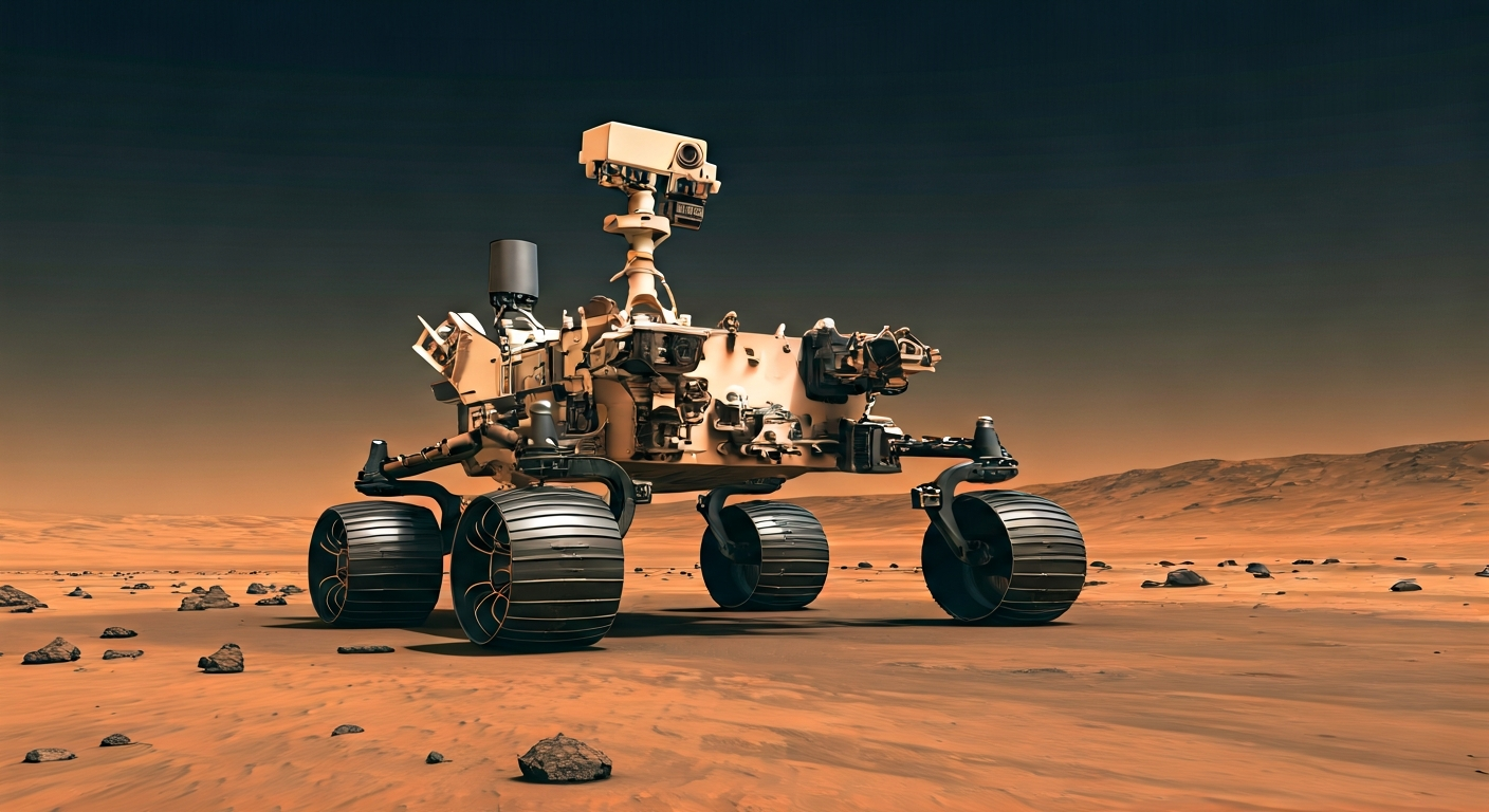 Mars Rover Detects Potential Biosignature in Ancient Lakebed