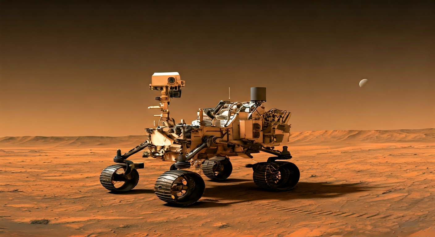 Mars Rover Detects Potential Biosignatures in Martian Soil