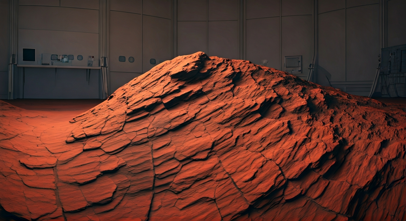 Mars Rover Detects Potential Signs of Microbial Life
