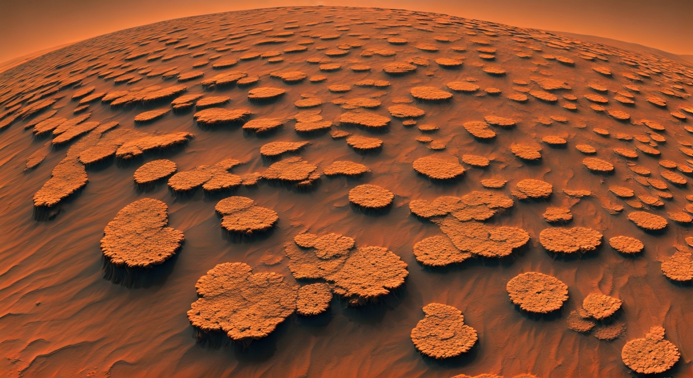 Mars Rover Discovers 'Coral-Like' Formations