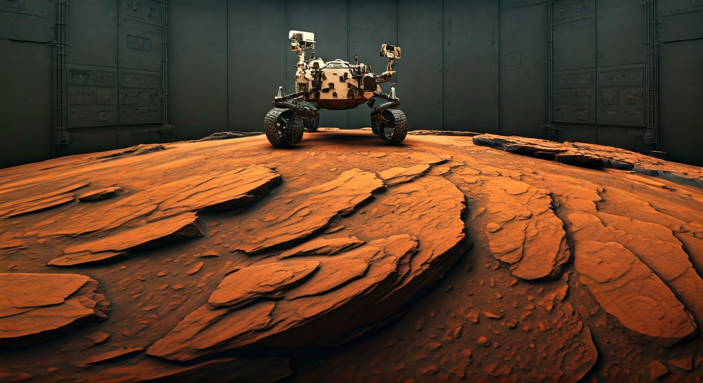 Mars Rover Discovers Enigmatic Rock, Raising Scientific Curiosity