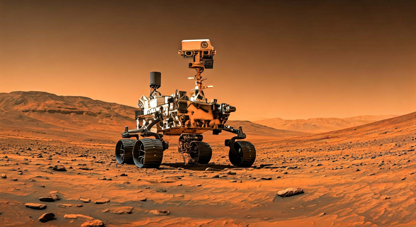 Mars Rover Discovers Key Building Block for Life