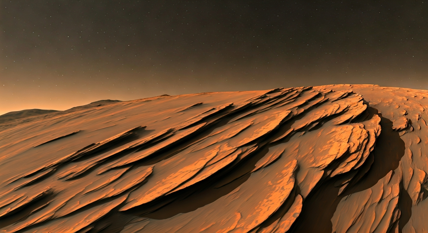 Mars Rover Discovers Mysterious Rock, Possibly Extraterrestrial