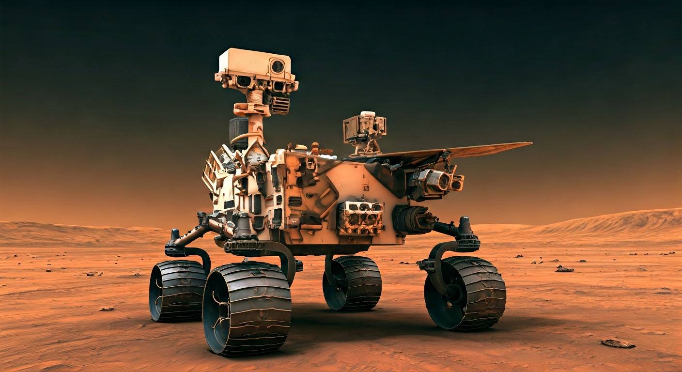 Mars Rover Discovers Novel Organic Compounds
