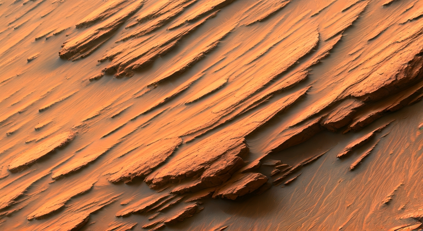 Mars Rover Discovers Organic Molecules in Ancient Lakebed