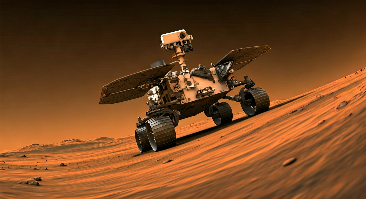 Mars Rover Enhances Organic Carbon Study on Red Planet
