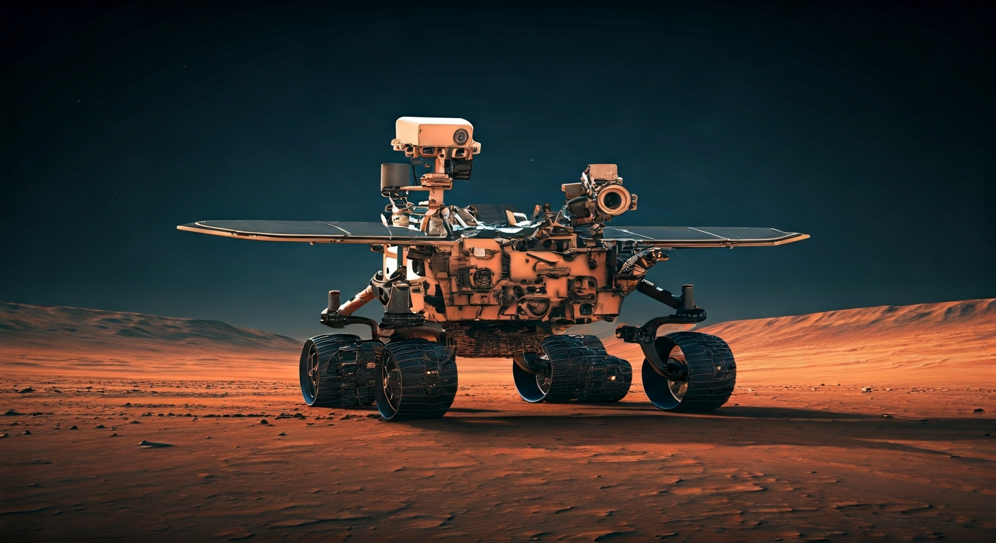 Mars Rover Exceeds Expectations in Discovery Mission
