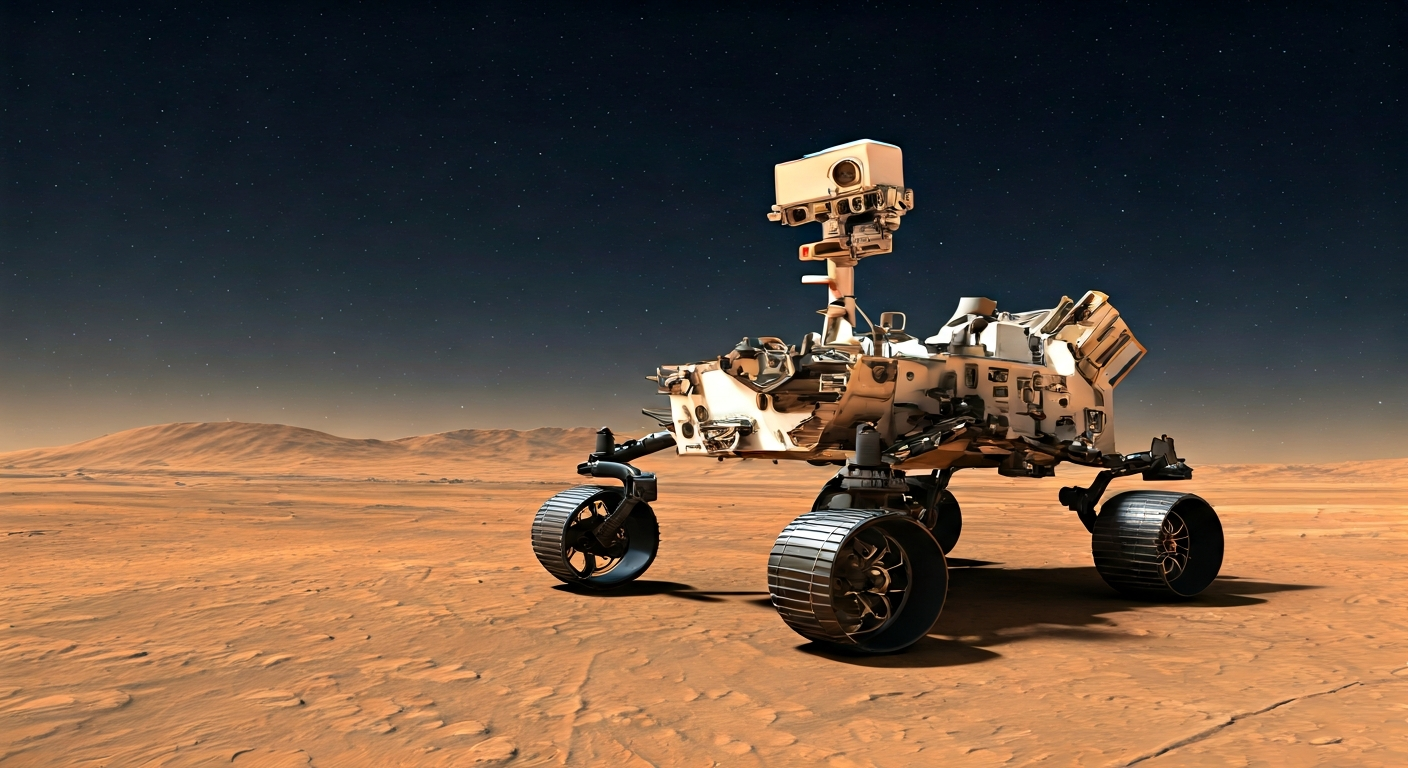 Mars Rover Finds Building Blocks of Life