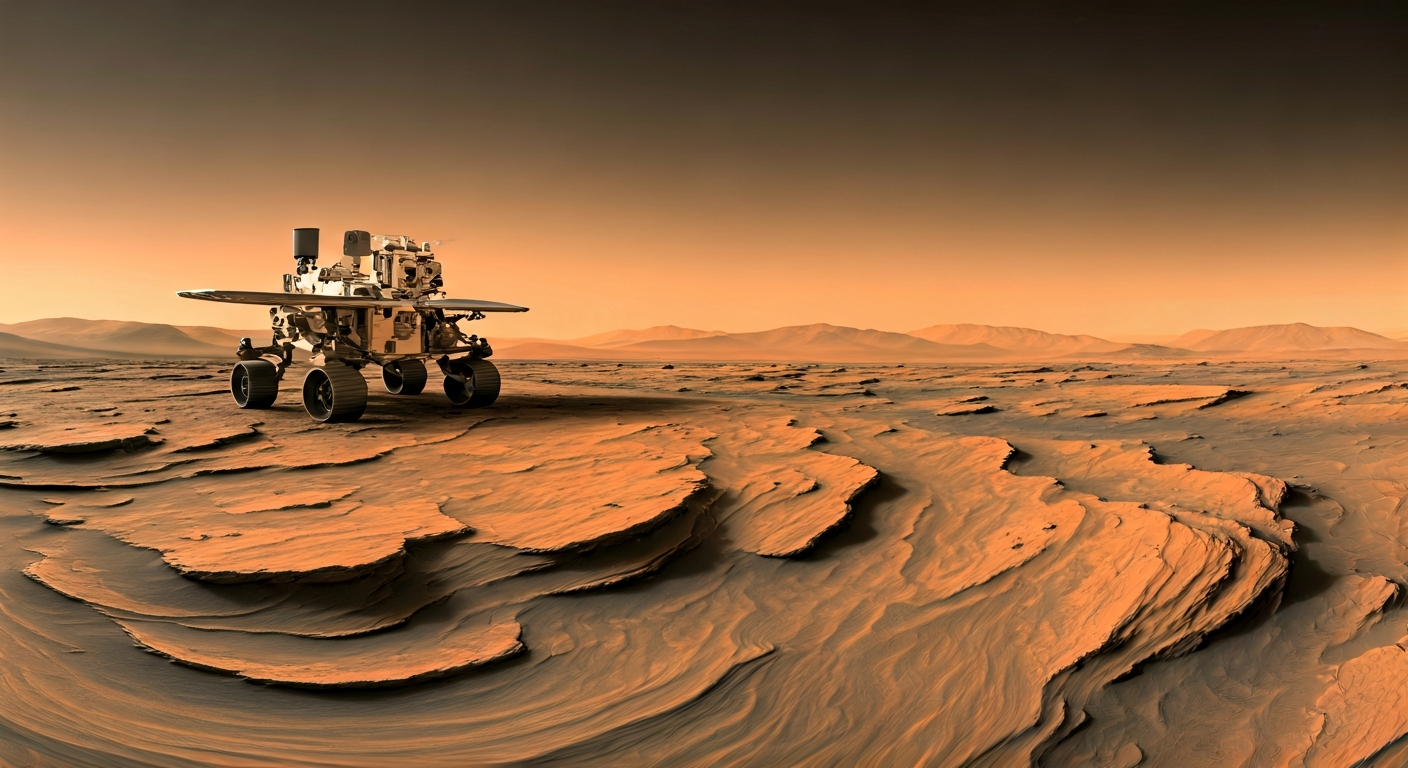 Mars Rover Finds Evidence of Ancient Martian Shoreline