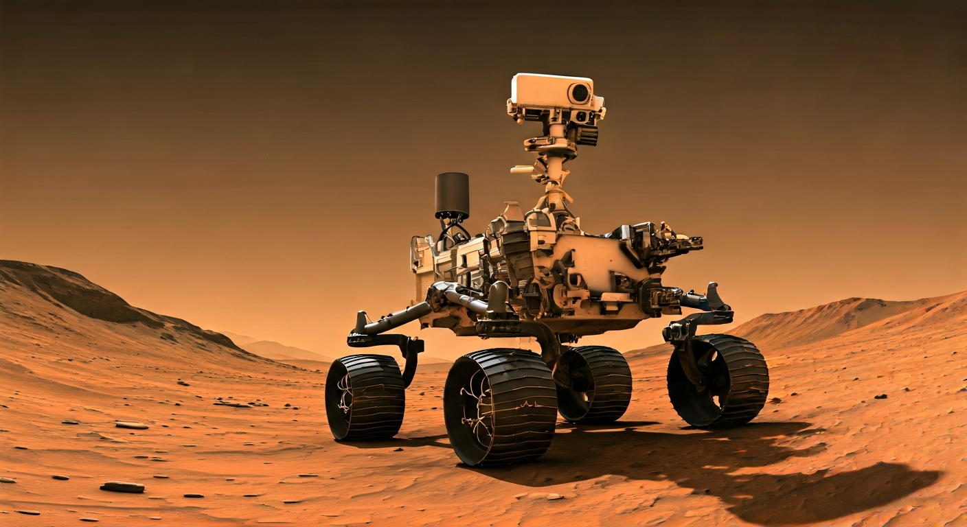 Mars Rover Finds New Organic Molecules Linked to Life