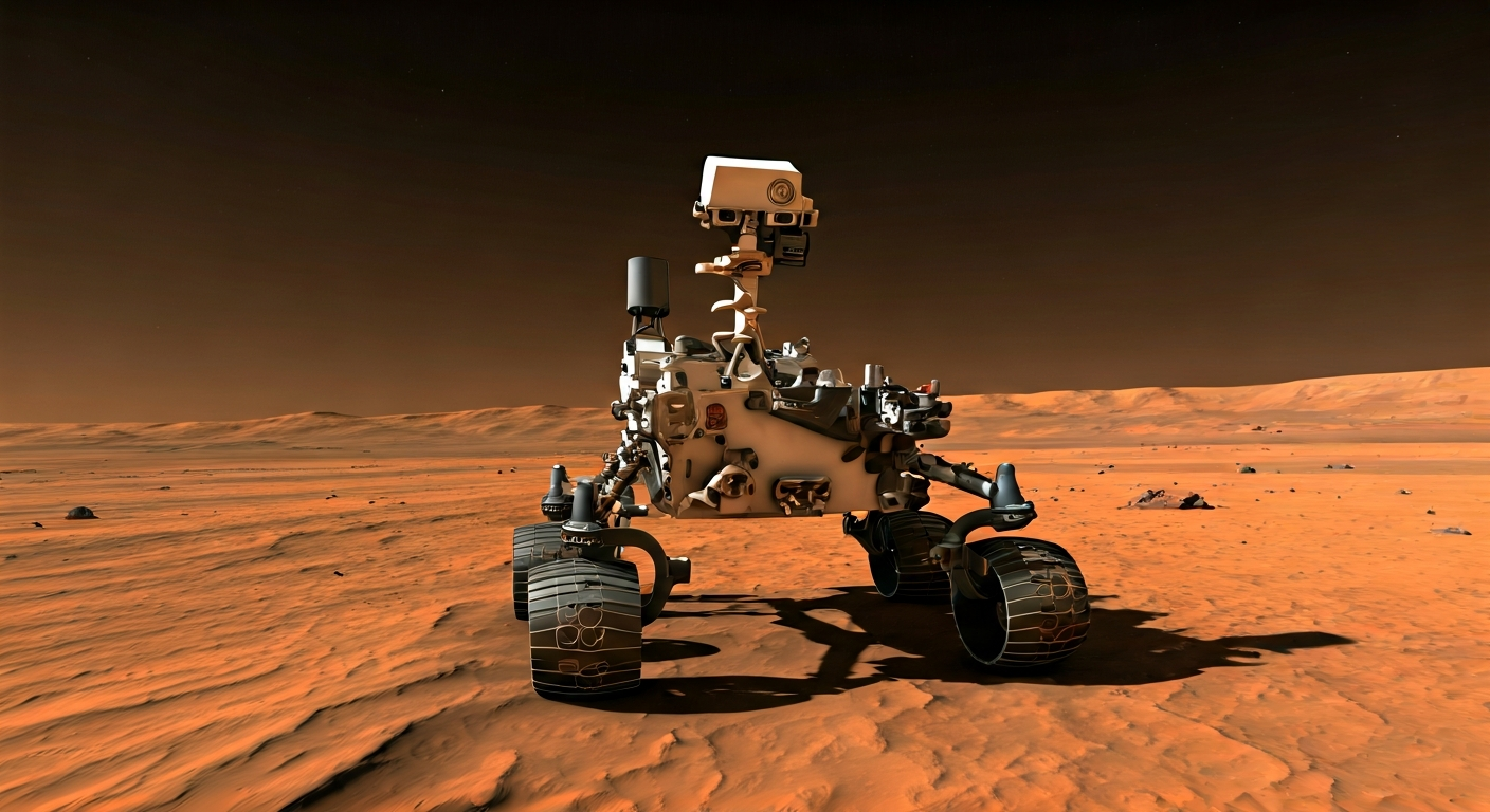 Mars Rover Finds Potential Signs of Ancient Life