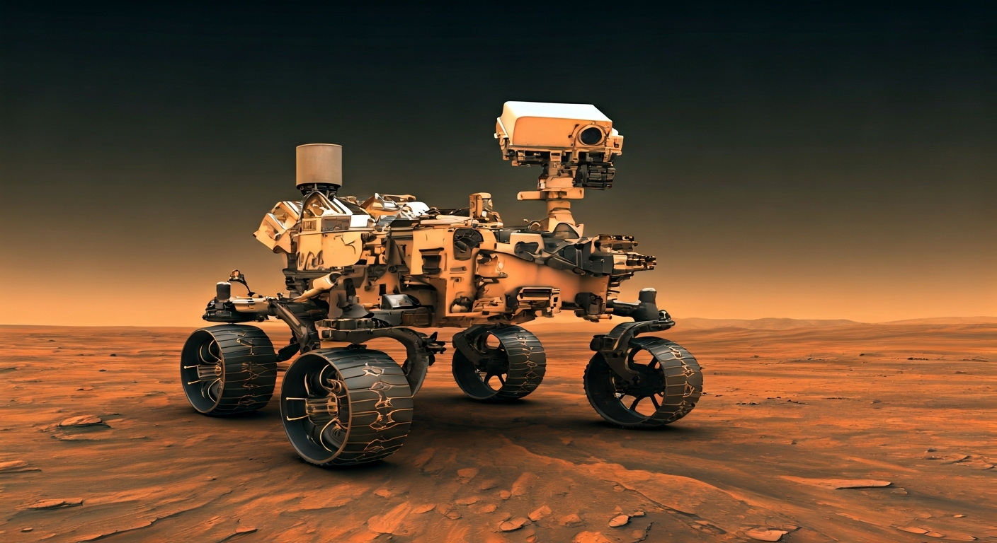 Mars Rover Finds Pure Sulfur Deposit for First Time