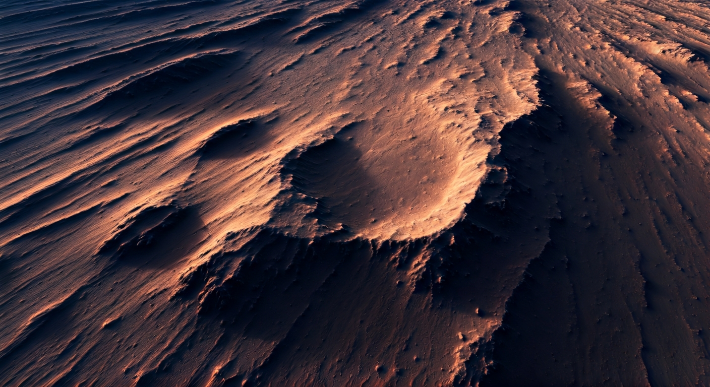 Mars Rover Image Sparks Debate Over Potential Alien Ruins