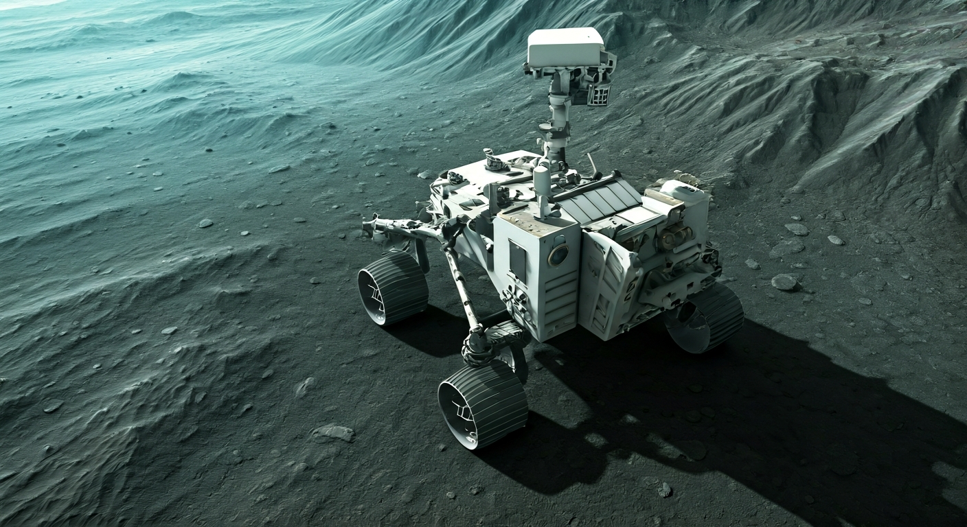 Mars Rover May Have Found Traces of Ancient Life