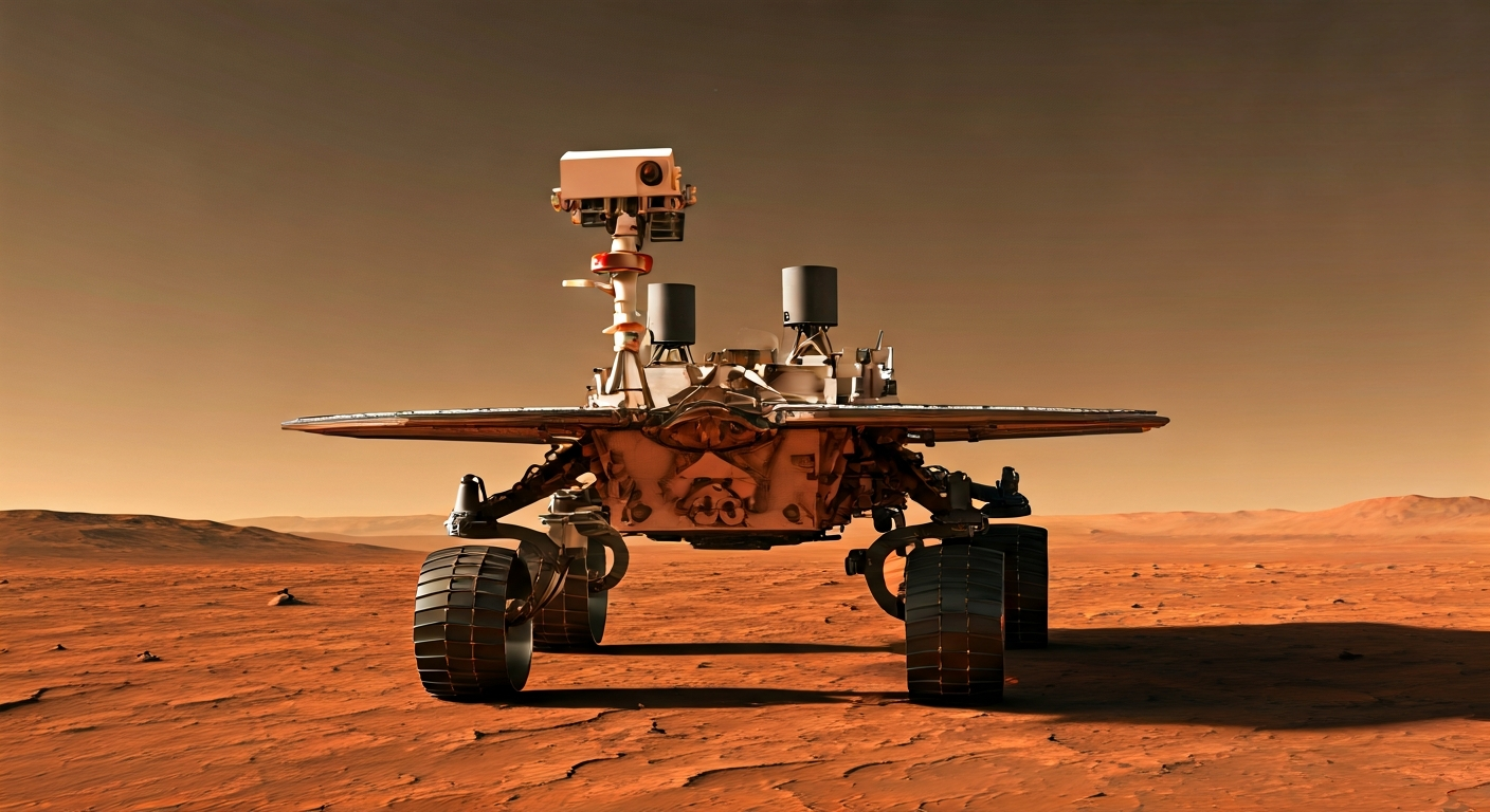 Mars Rover 'Promise' May Be Rerouted to the Moon