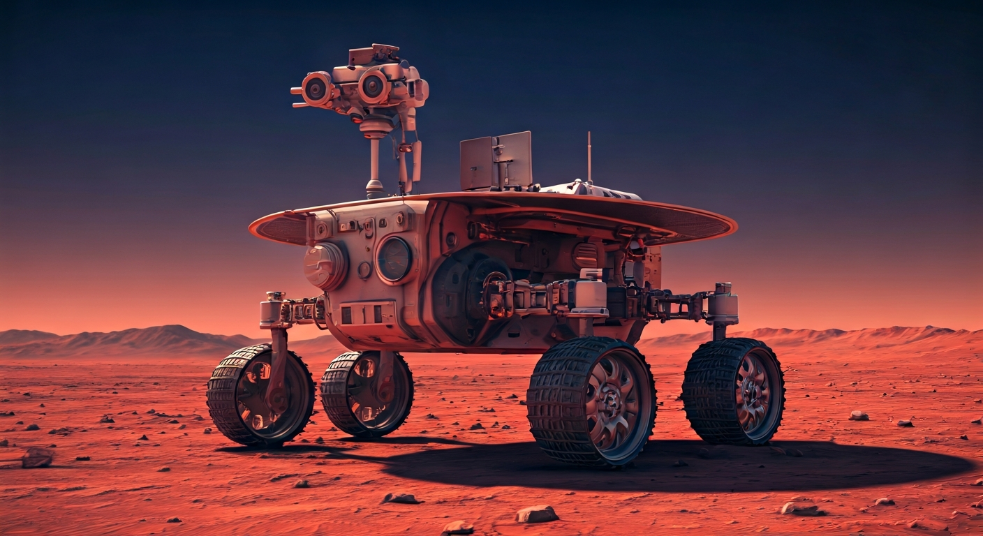 Mars Rover Replaced by Inchworm-like Robot