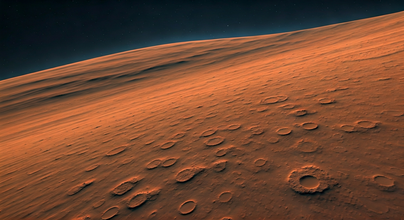 Mars Rover Seeks Ancient Life Signs with Novel Imaging