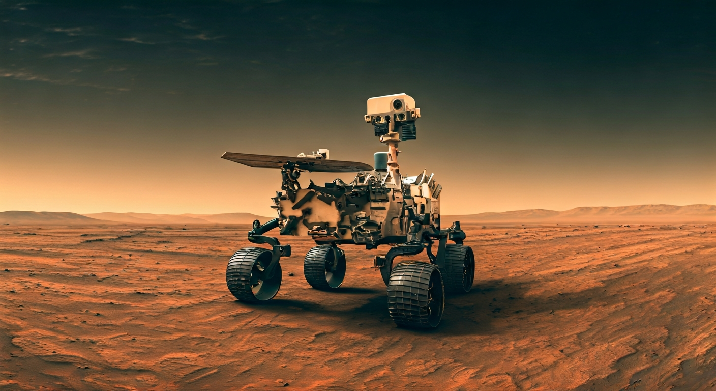 Mars Rover Shatters Distance Record, NASA Releases New Video