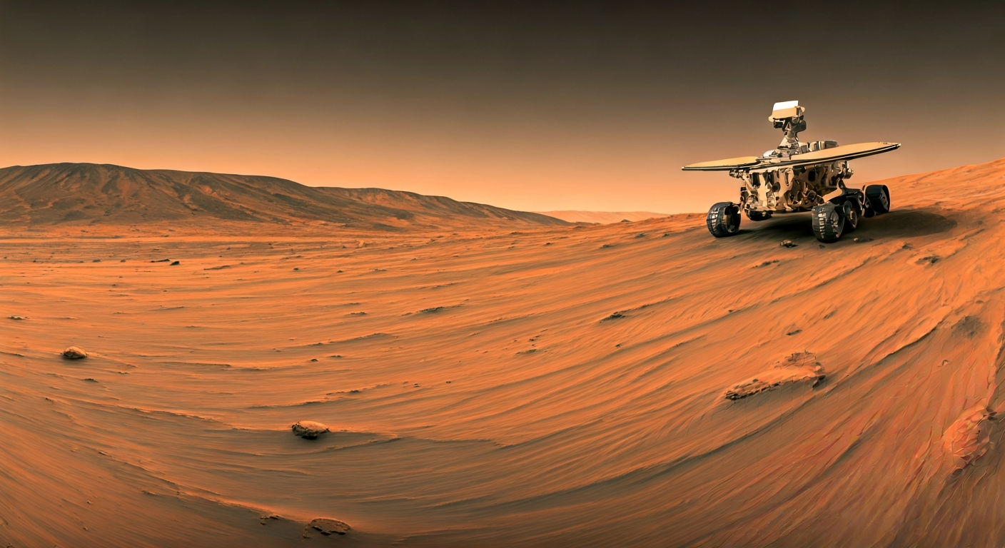 Mars Rover's Camera Reveals Jezero Crater's Geological Past