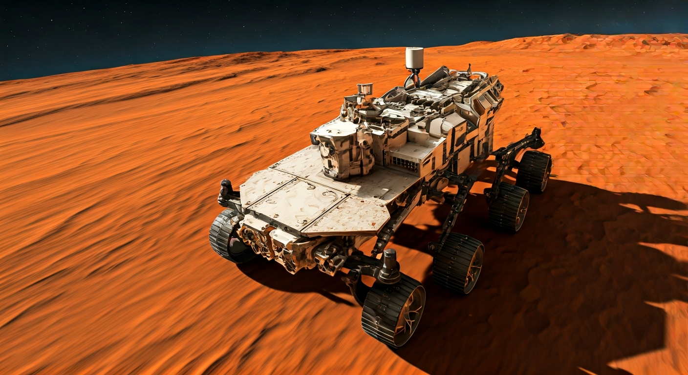 Mars Rovers Gain Autonomy, Boosting Exploration Efficiency