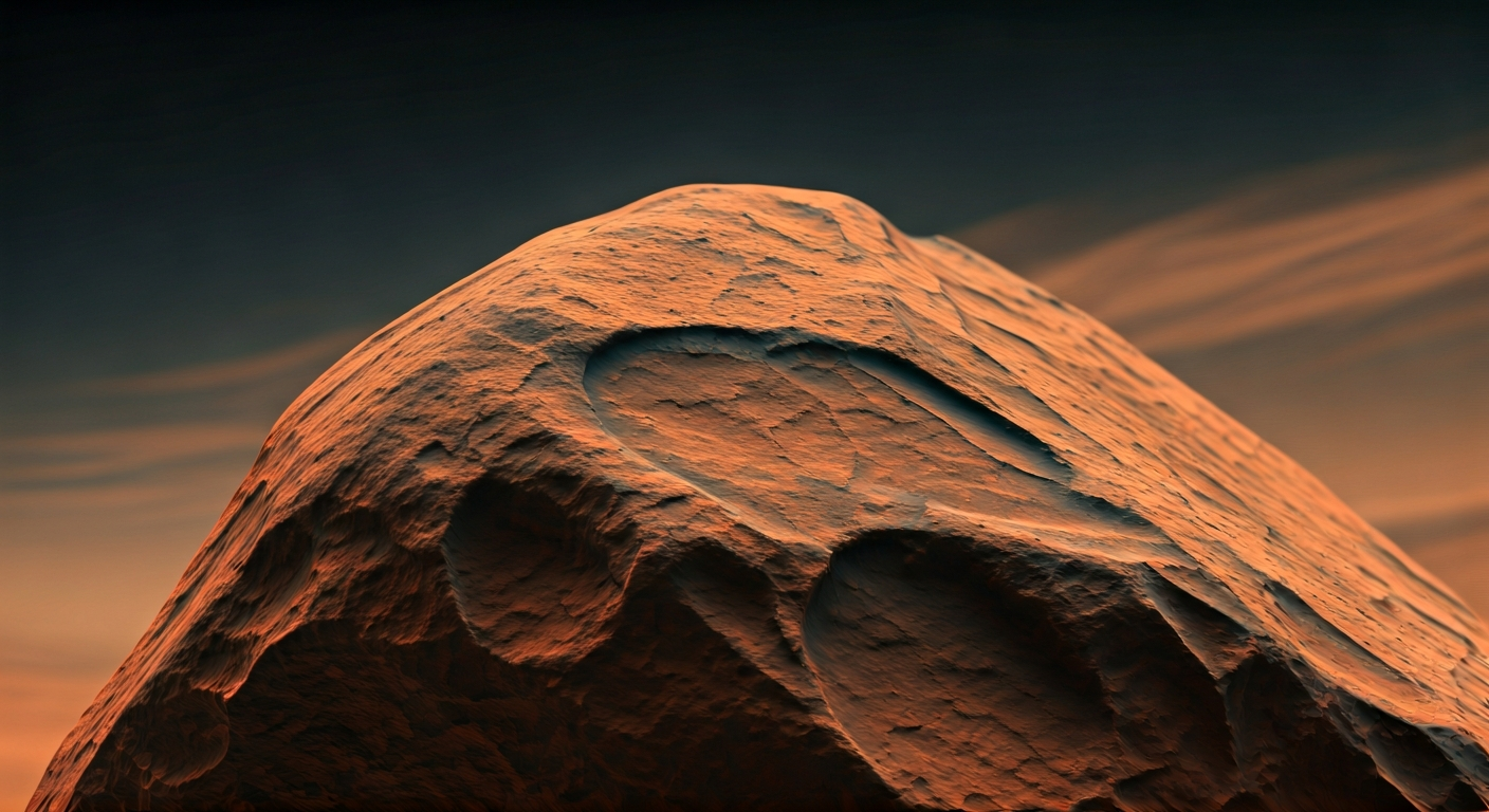 Mars Rover's 'Intriguing Rock' Offers Clues to Ancient Life