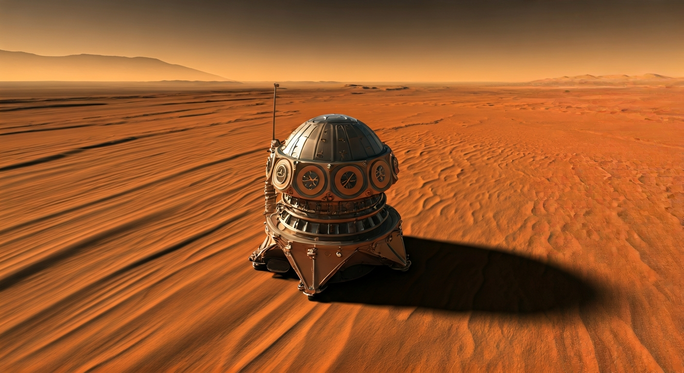 Mars Rover's 'Metal Planet' Instrument Analyzes Martian Surface Composition